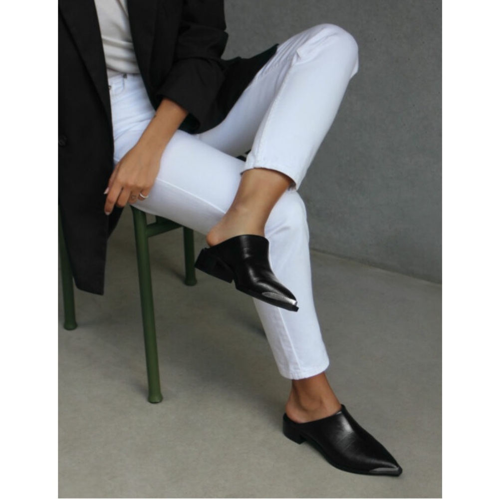Senso Signatures Linnea Ebony Mules Size 37